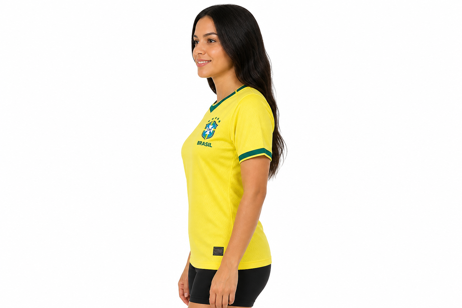 2026 World Cup  Brazil Home 1_1 Jersey Women's Size