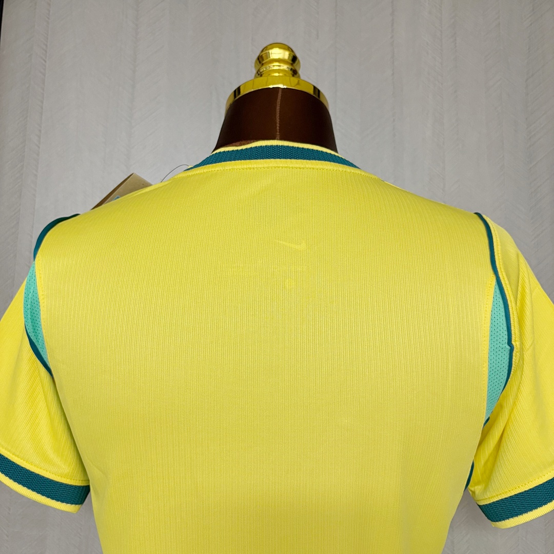 2026 World Cup  Brazil Home 1_1 Jersey Women's Size