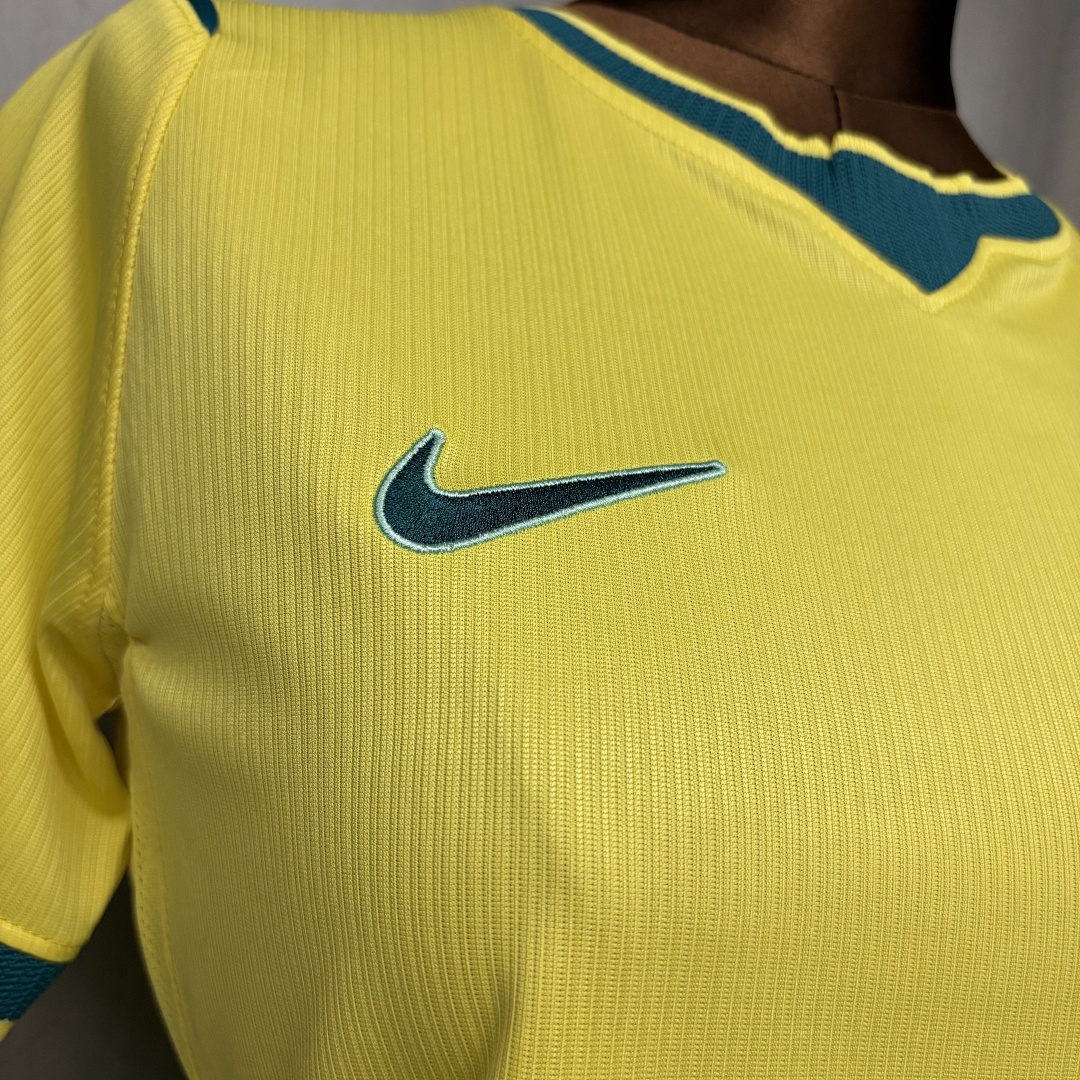 2026 World Cup  Brazil Home 1_1 Jersey Women's Size