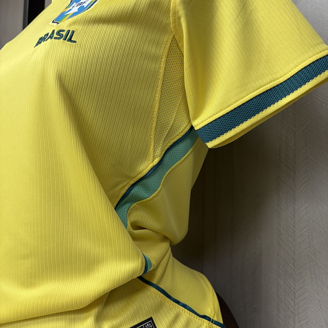2026 World Cup  Brazil Home 1_1 Jersey Women's Size