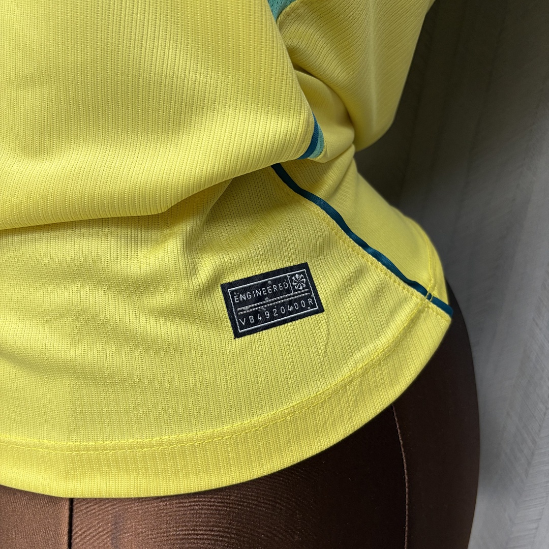 2026 World Cup  Brazil Home 1_1 Jersey Women's Size