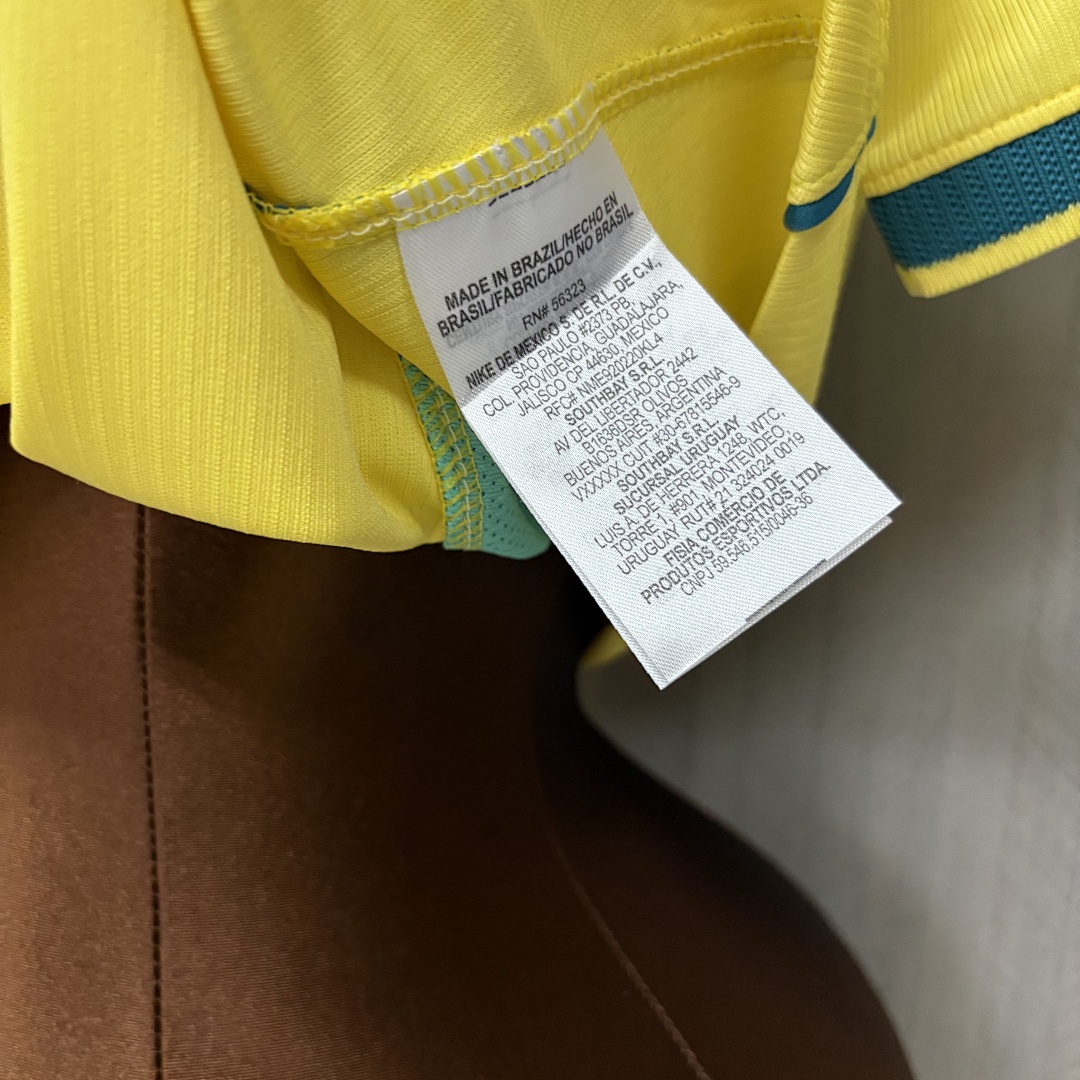 2026 World Cup  Brazil Home 1_1 Jersey Women's Size