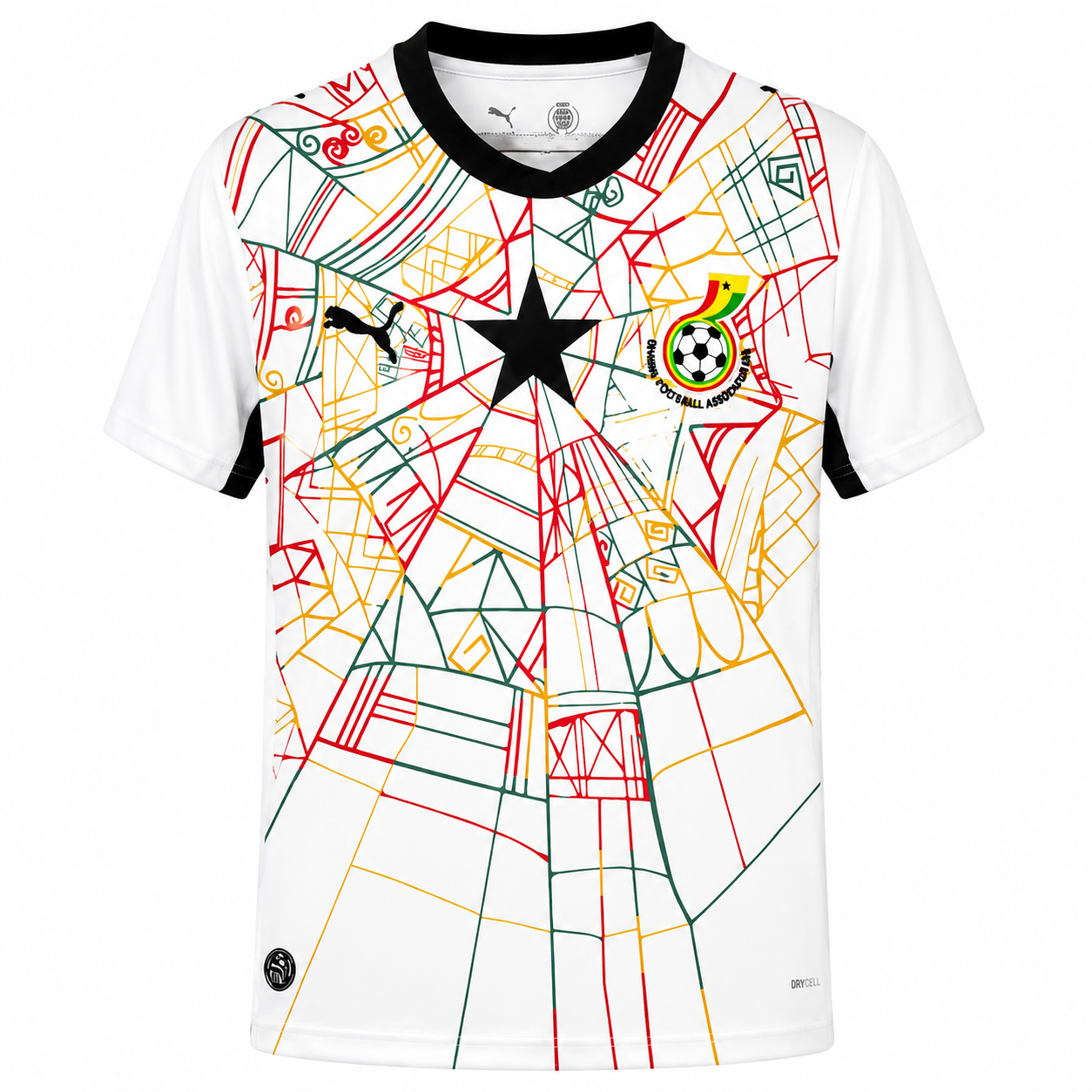 2026 World Cup  Ghana Home Jersey 