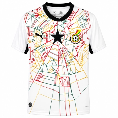 2026 World Cup  Ghana Home Jersey  01