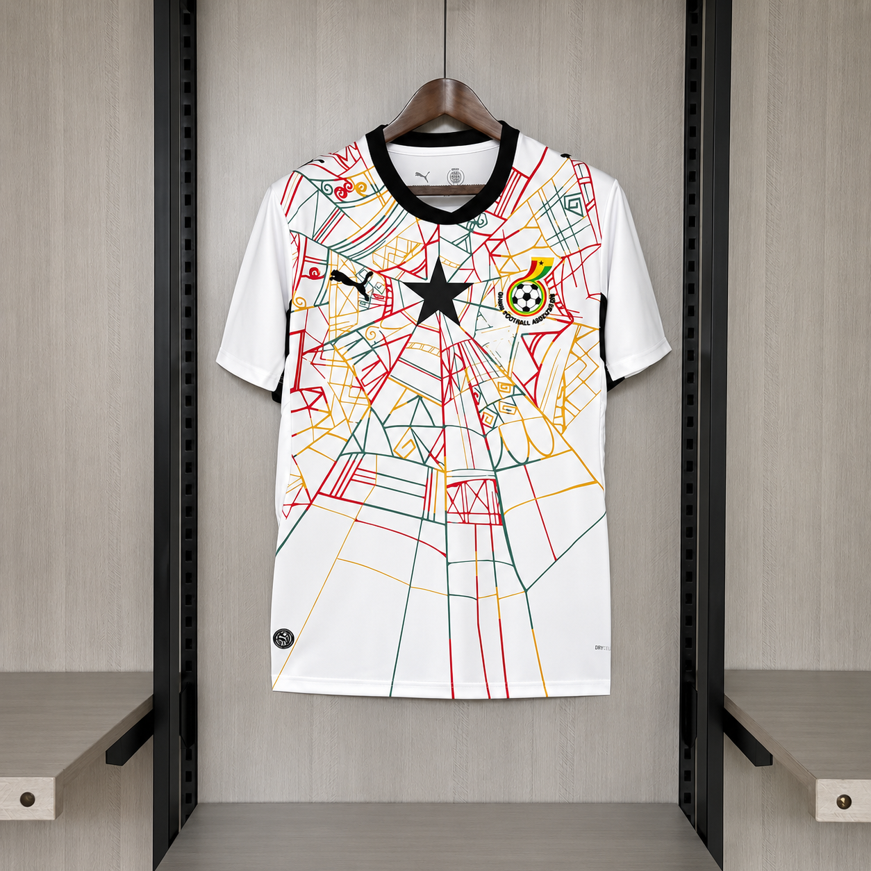 2026 World Cup  Ghana Home Jersey 