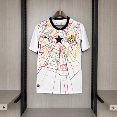 2026 World Cup  Ghana Home Jersey  02