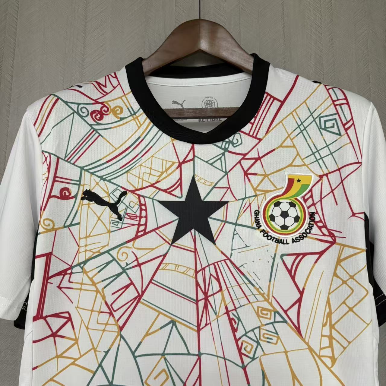 2026 World Cup  Ghana Home Jersey 