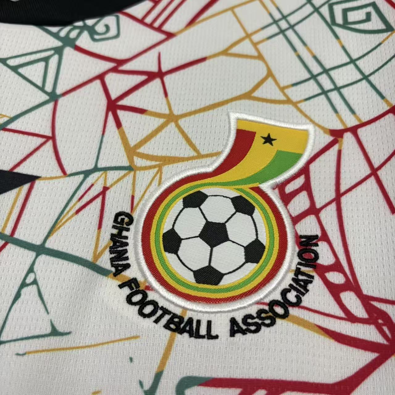 2026 World Cup  Ghana Home Jersey 