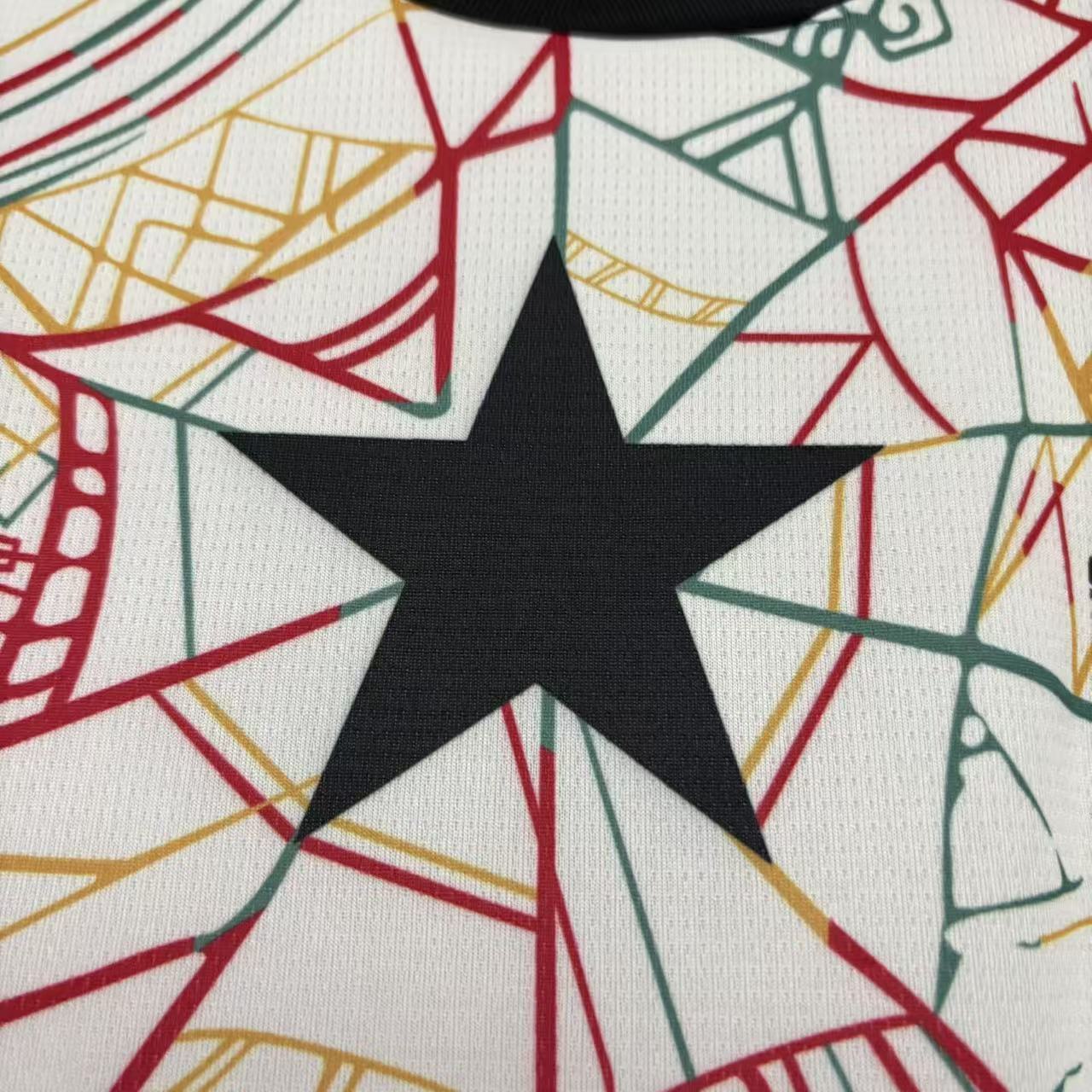 2026 World Cup  Ghana Home Jersey 