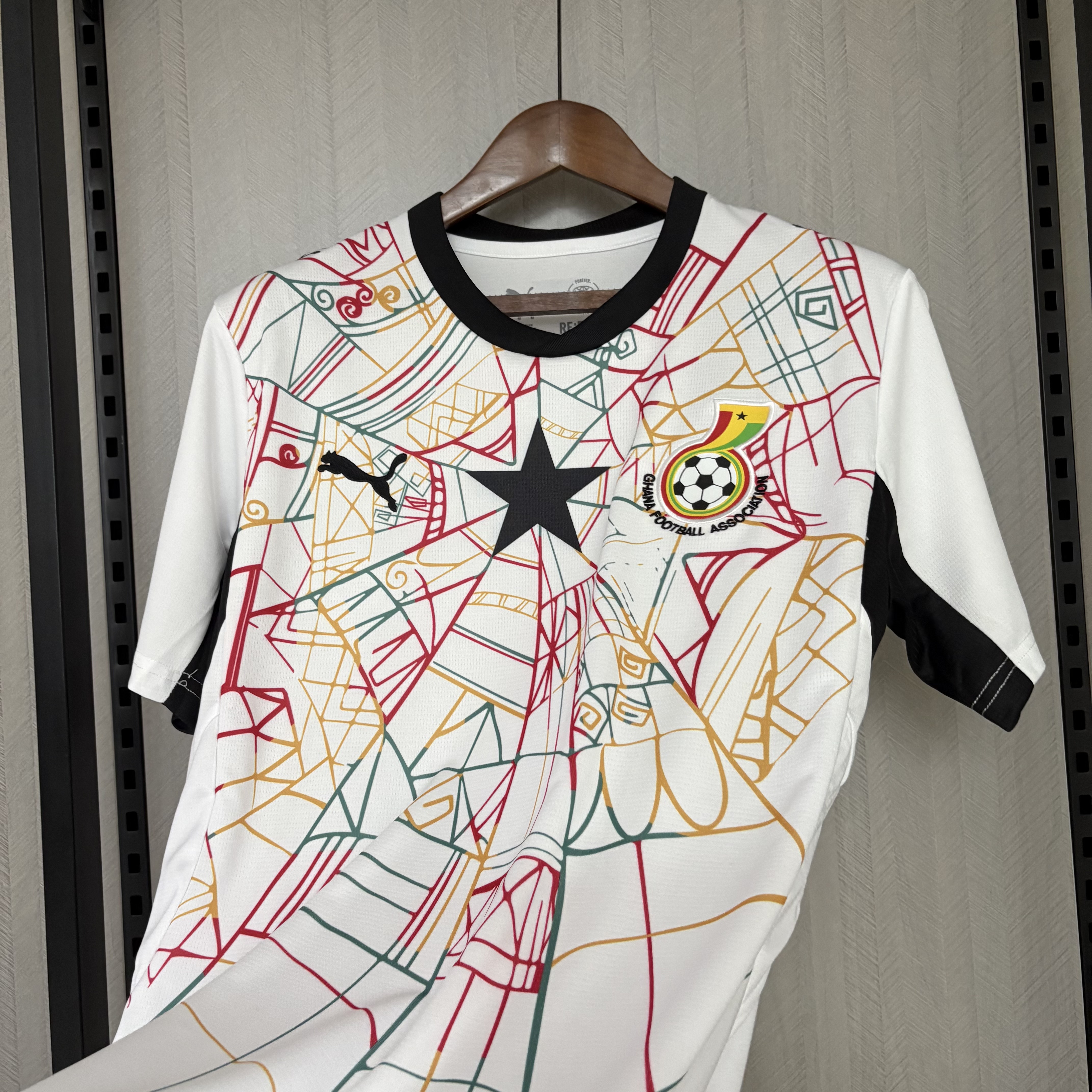 2026 World Cup  Ghana Home Jersey 