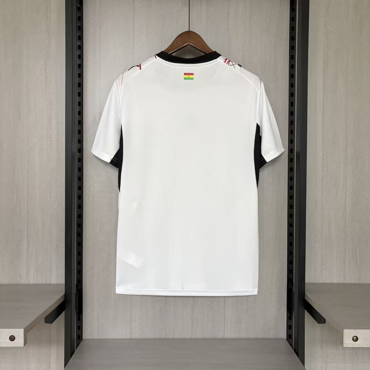 2026 World Cup  Ghana Home Jersey 