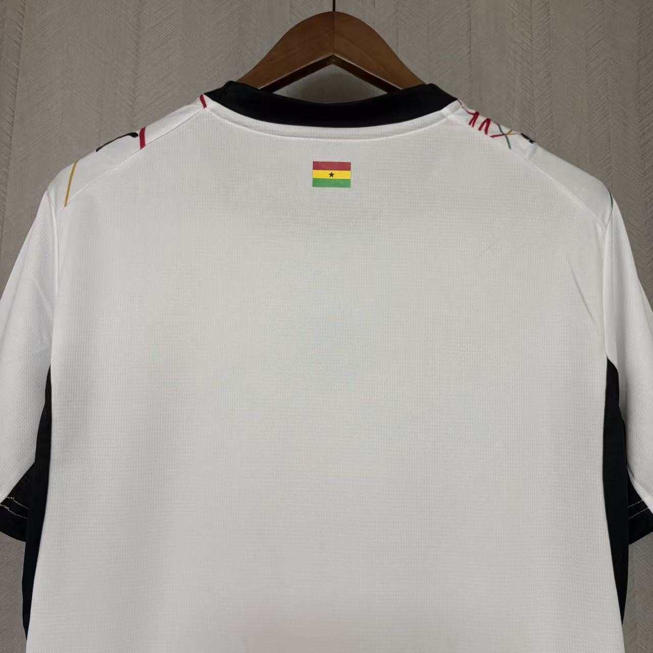 2026 World Cup  Ghana Home Jersey 