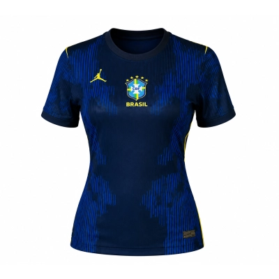 2026 World Cup  Player Version  Brazil Away Jersey Women's Size 01