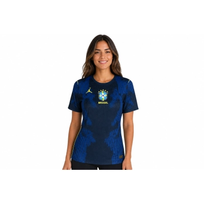2026 World Cup  Player Version  Brazil Away Jersey Women's Size 02