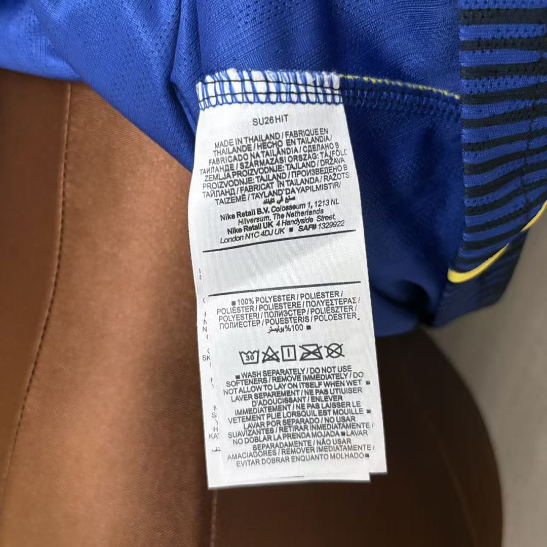 2026 World Cup  Player Version  Brazil Away Jersey Women's Size