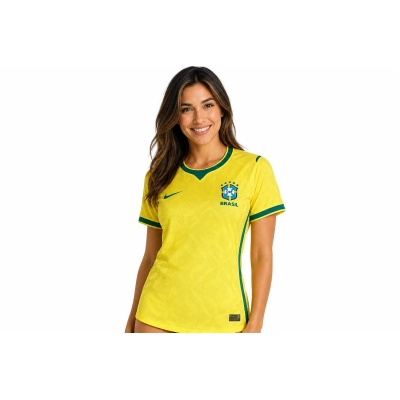 2026 World Cup  Player version Brazil home Jersey Women's Size 02