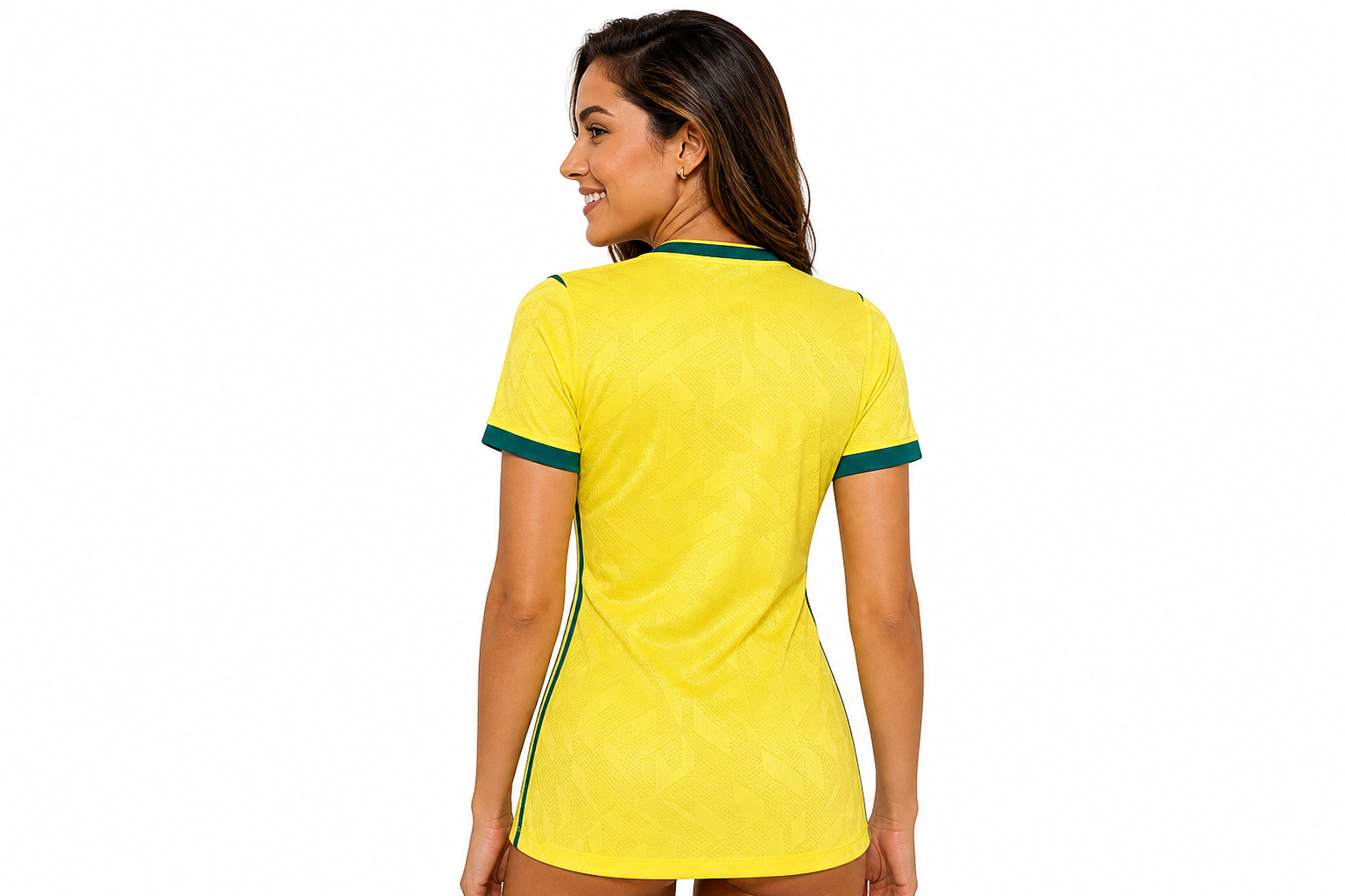 2026 World Cup  Player version Brazil home Jersey Women's Size