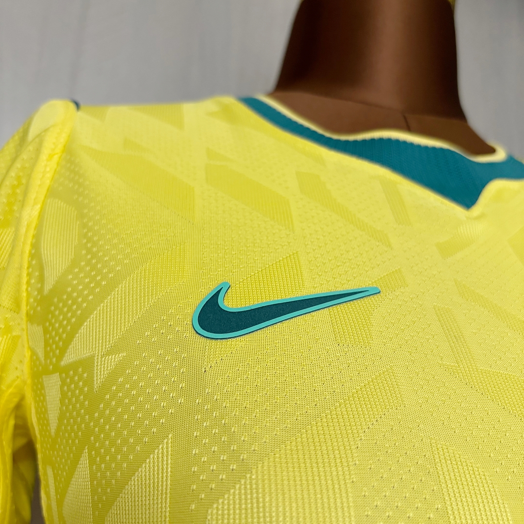 2026 World Cup  Player version Brazil home Jersey Women's Size