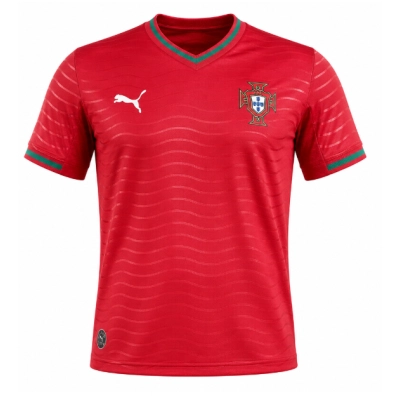 2026 World Cup  Portugal Home Jersey Womens Size 01