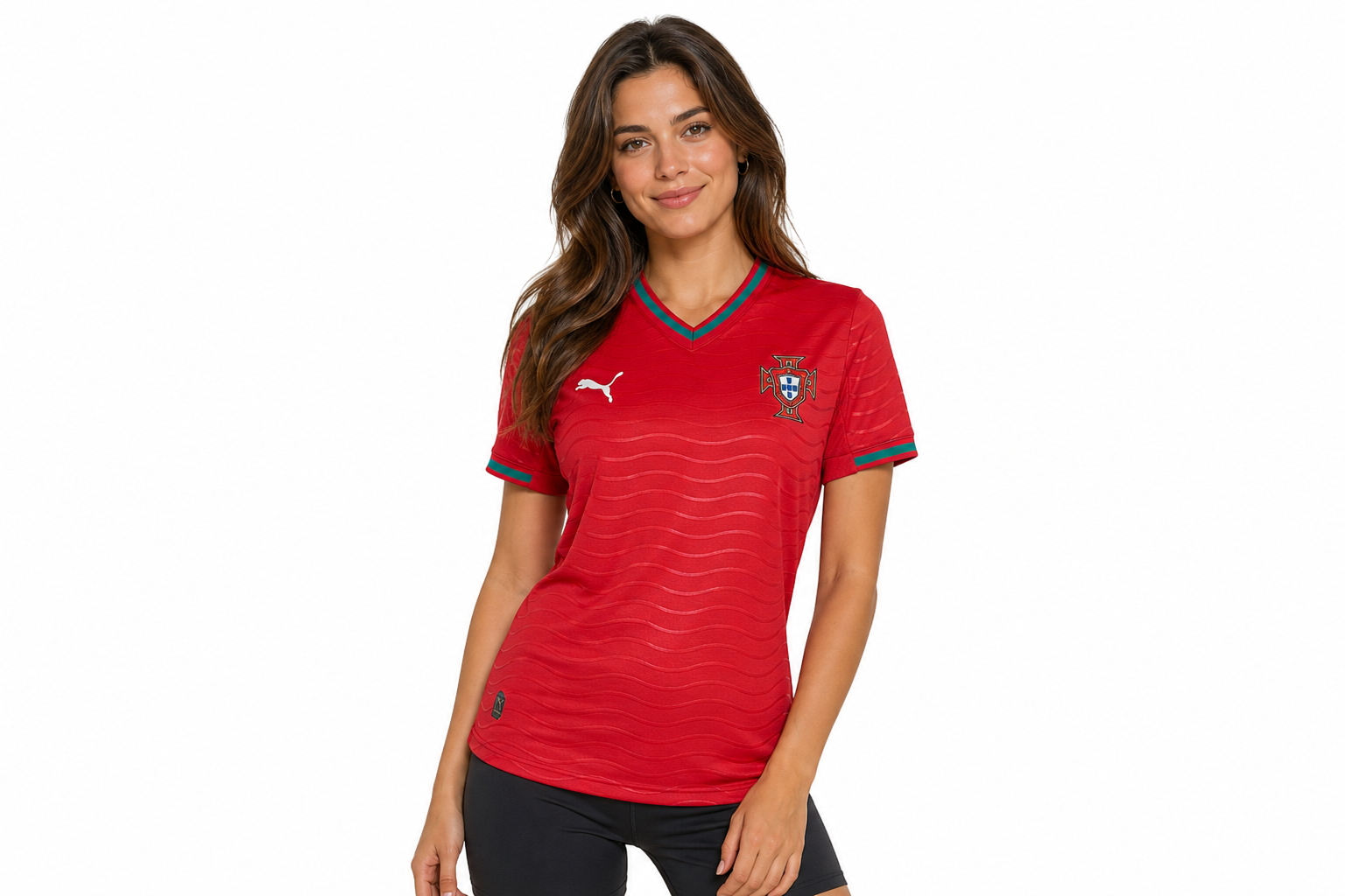 2026 World Cup  Portugal Home Jersey Womens Size