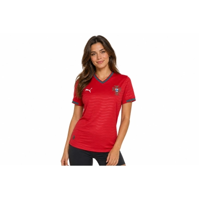 2026 World Cup  Portugal Home Jersey Womens Size 02