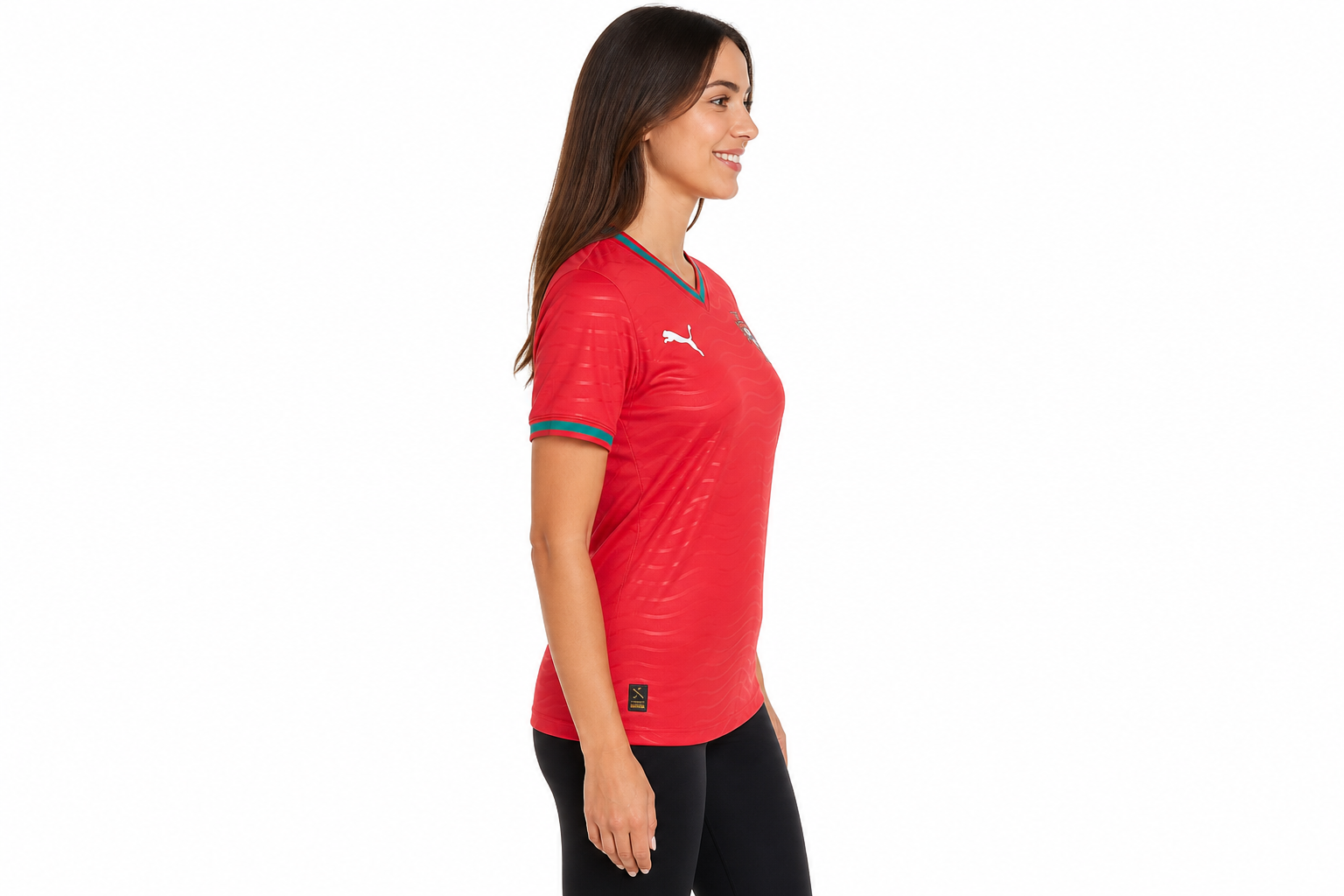 2026 World Cup  Portugal Home Jersey Womens Size