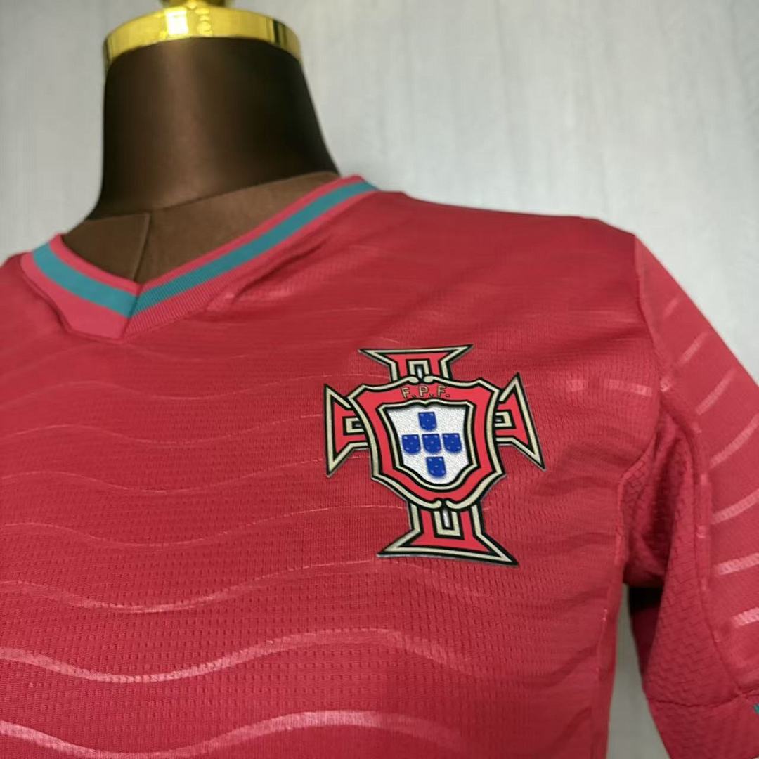 2026 World Cup  Portugal Home Jersey Womens Size