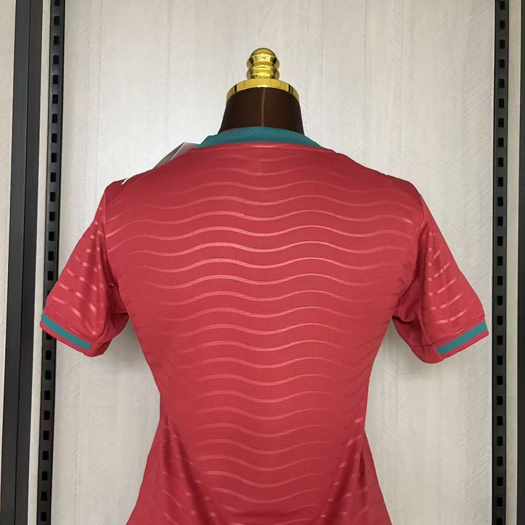 2026 World Cup  Portugal Home Jersey Womens Size