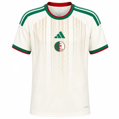 2026 World Cup Algeria Home Jerseys  01