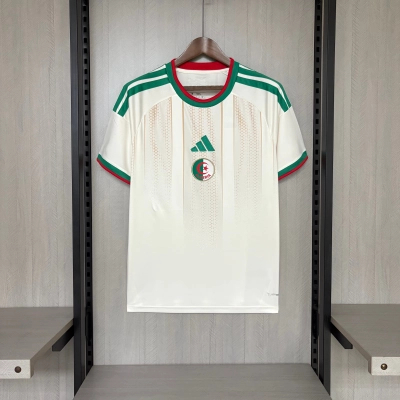 2026 World Cup Algeria Home Jerseys  02