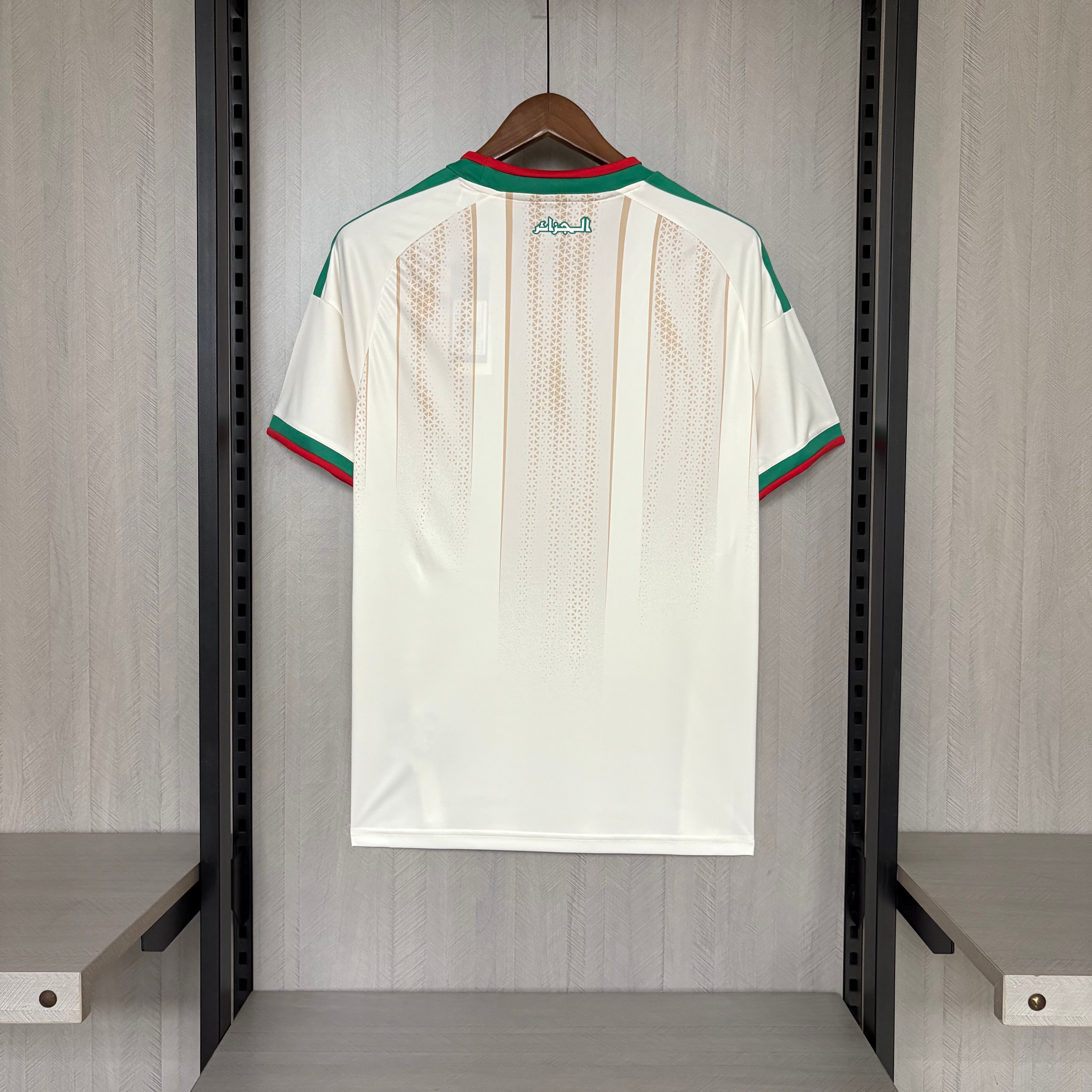 2026 World Cup Algeria Home Jerseys 