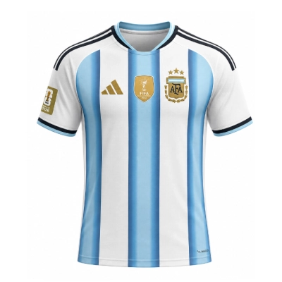 2026 Argentina Home Jersey 01