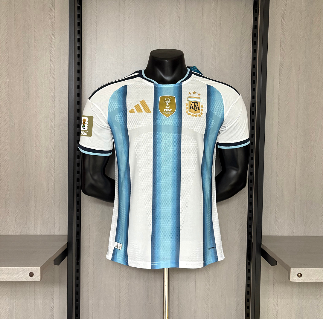 2026 Argentina Home Jersey