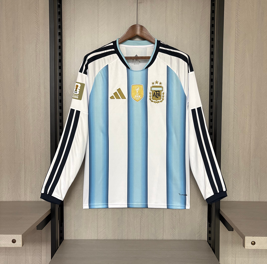 2026 Argentina Home Jersey