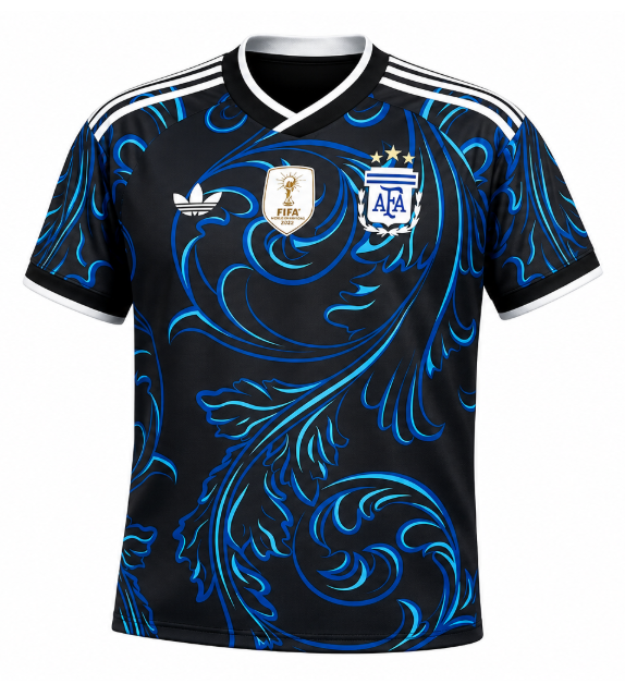 2026 World Cup Argentina Away Jersey  Mens Size