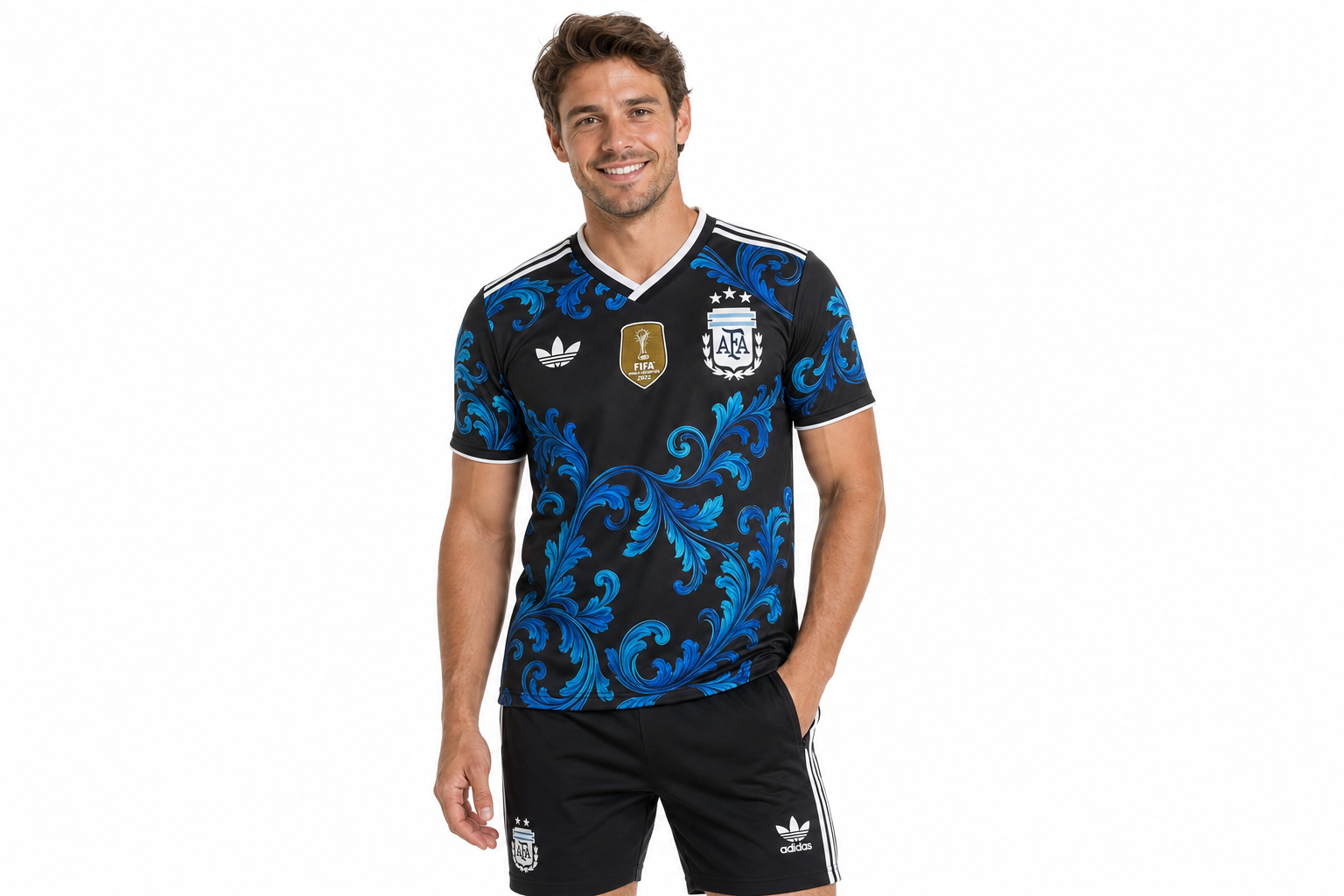 2026 World Cup Argentina Away Jersey  Mens Size