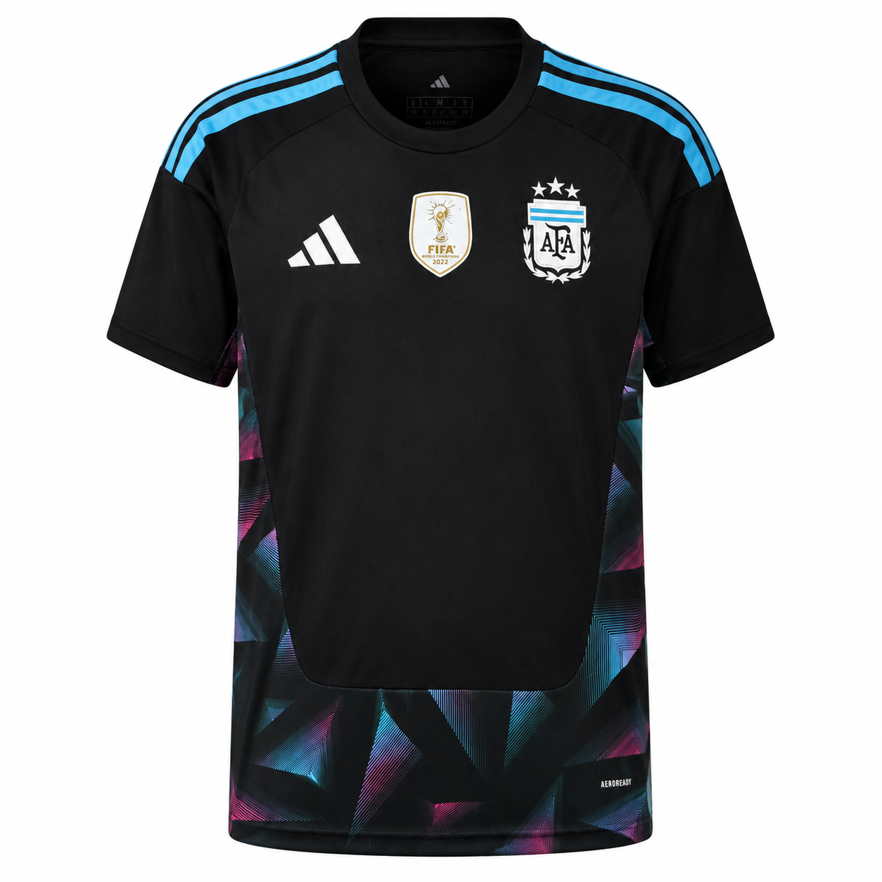 2026 World Cup Argentina Goalkeeper Black Jersey