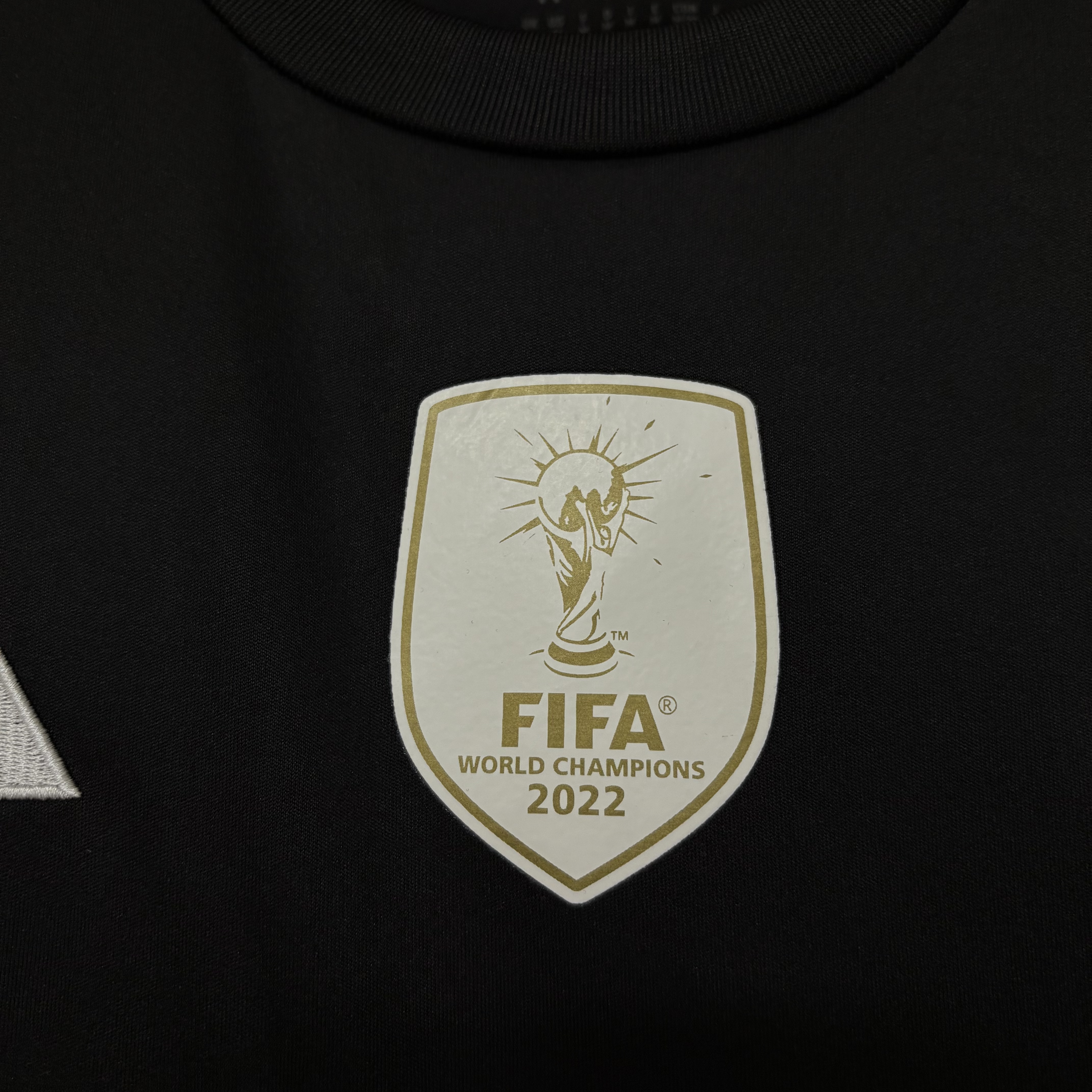 2026 World Cup Argentina Goalkeeper Black Jersey
