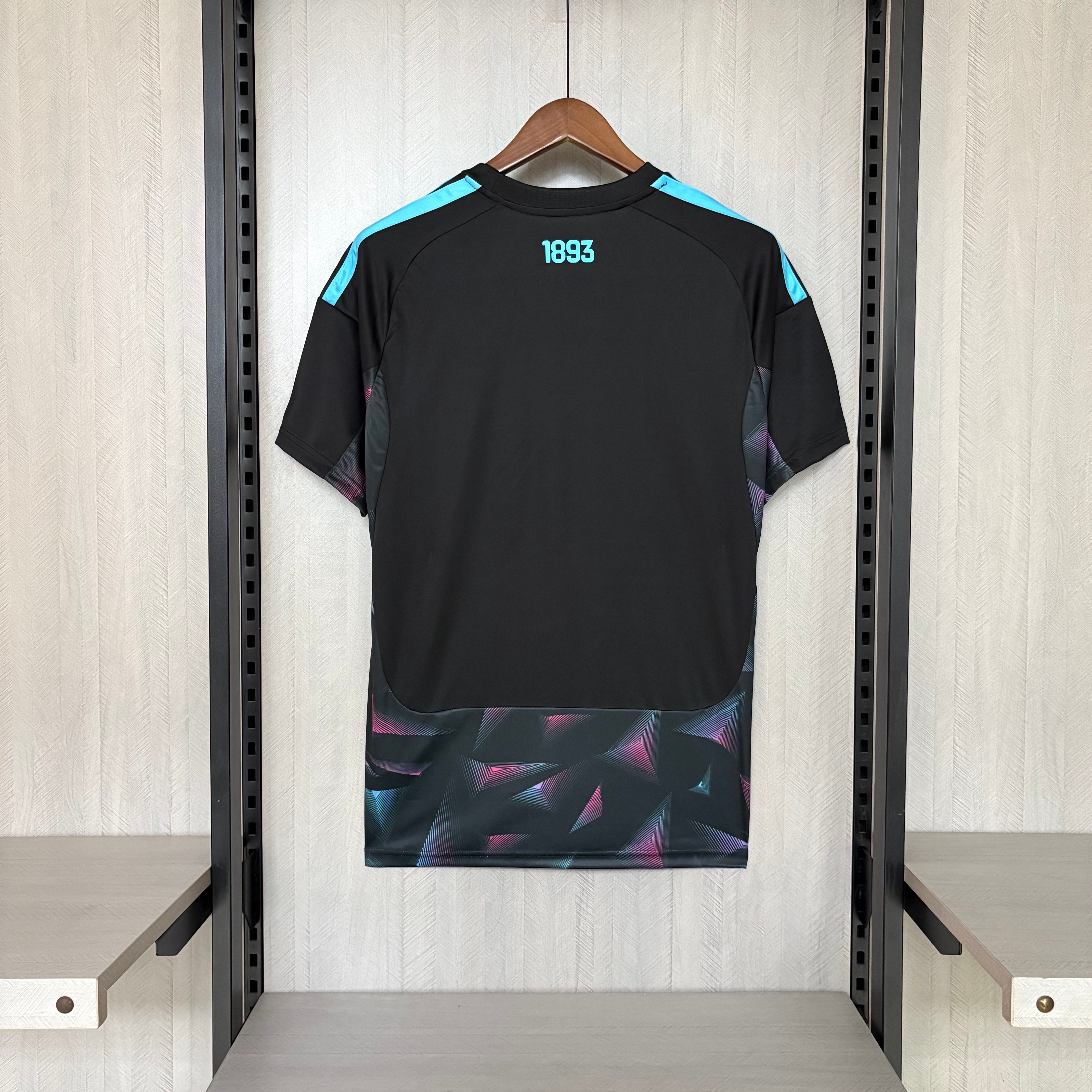 2026 World Cup Argentina Goalkeeper Black Jersey