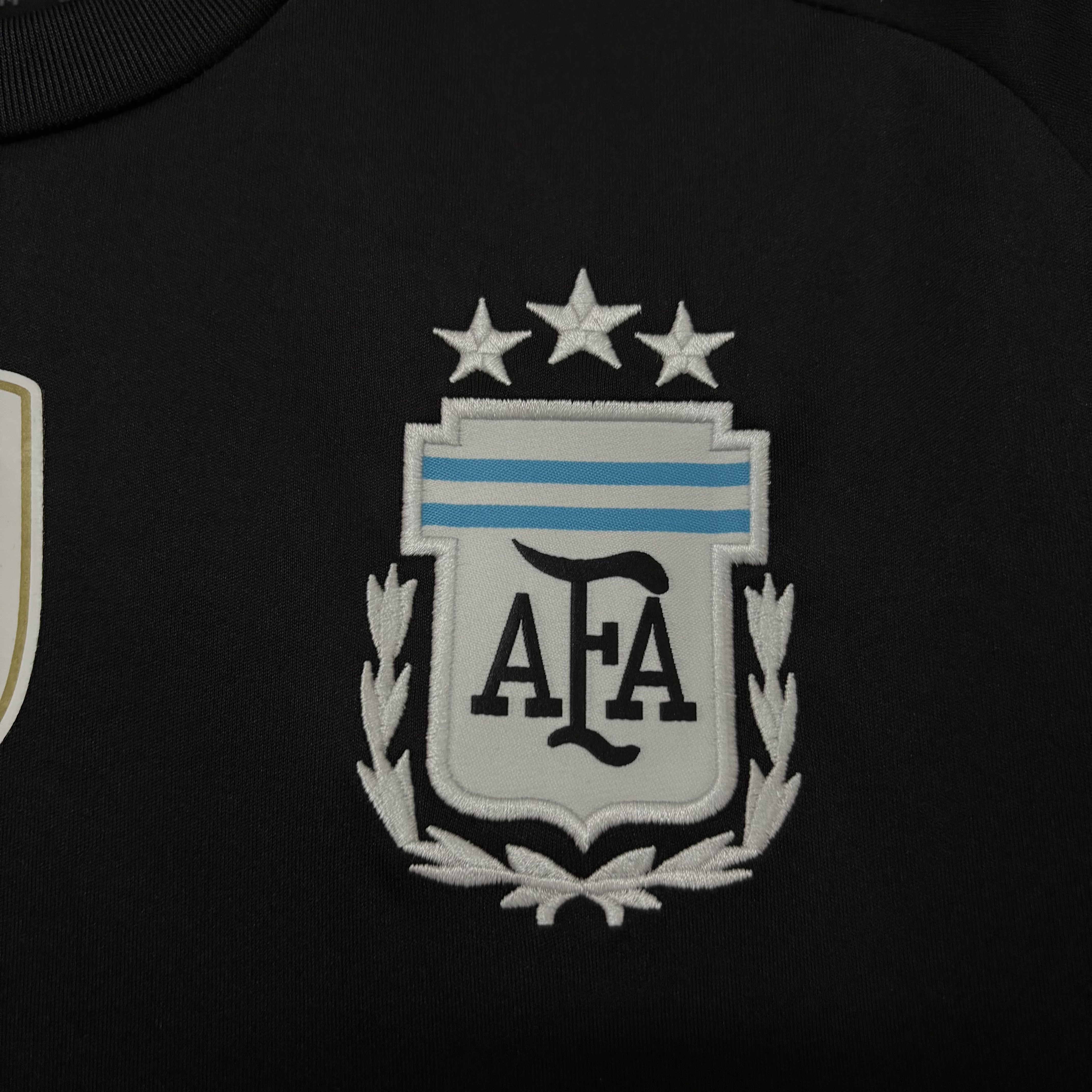 2026 World Cup Argentina Goalkeeper Black Jersey