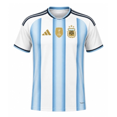 2026 World Cup Argentina Home Jersey  Mens Size 01