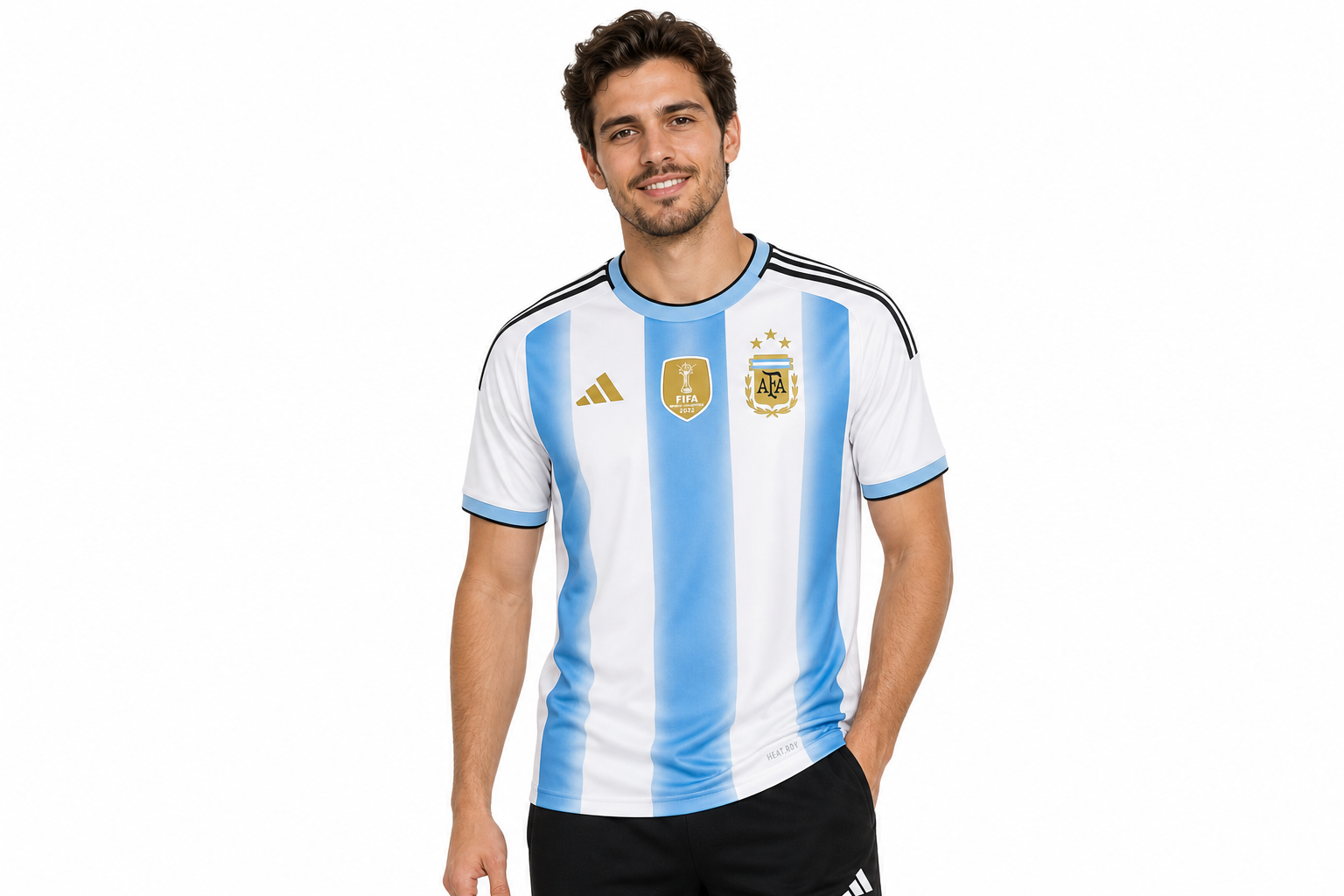 2026 World Cup Argentina Home Jersey  Mens Size