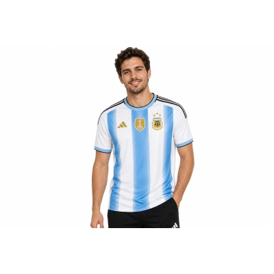 2026 World Cup Argentina Home Jersey  Mens Size 02