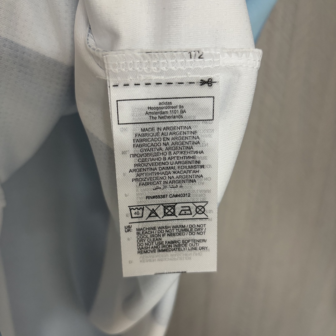 2026 World Cup Argentina Home Jersey  Mens Size