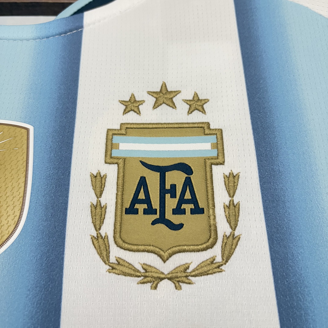 2026 World Cup Argentina Home Jersey  Mens Size