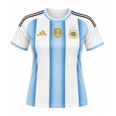 2026 World Cup Argentina Home Jersey  Womens Size 01