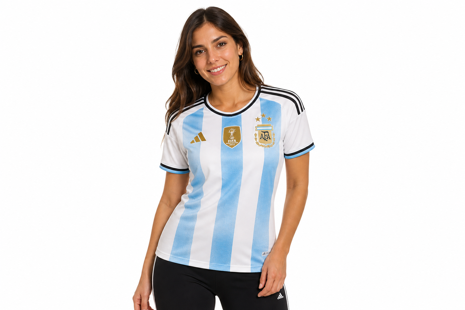 2026 World Cup Argentina Home Jersey  Womens Size