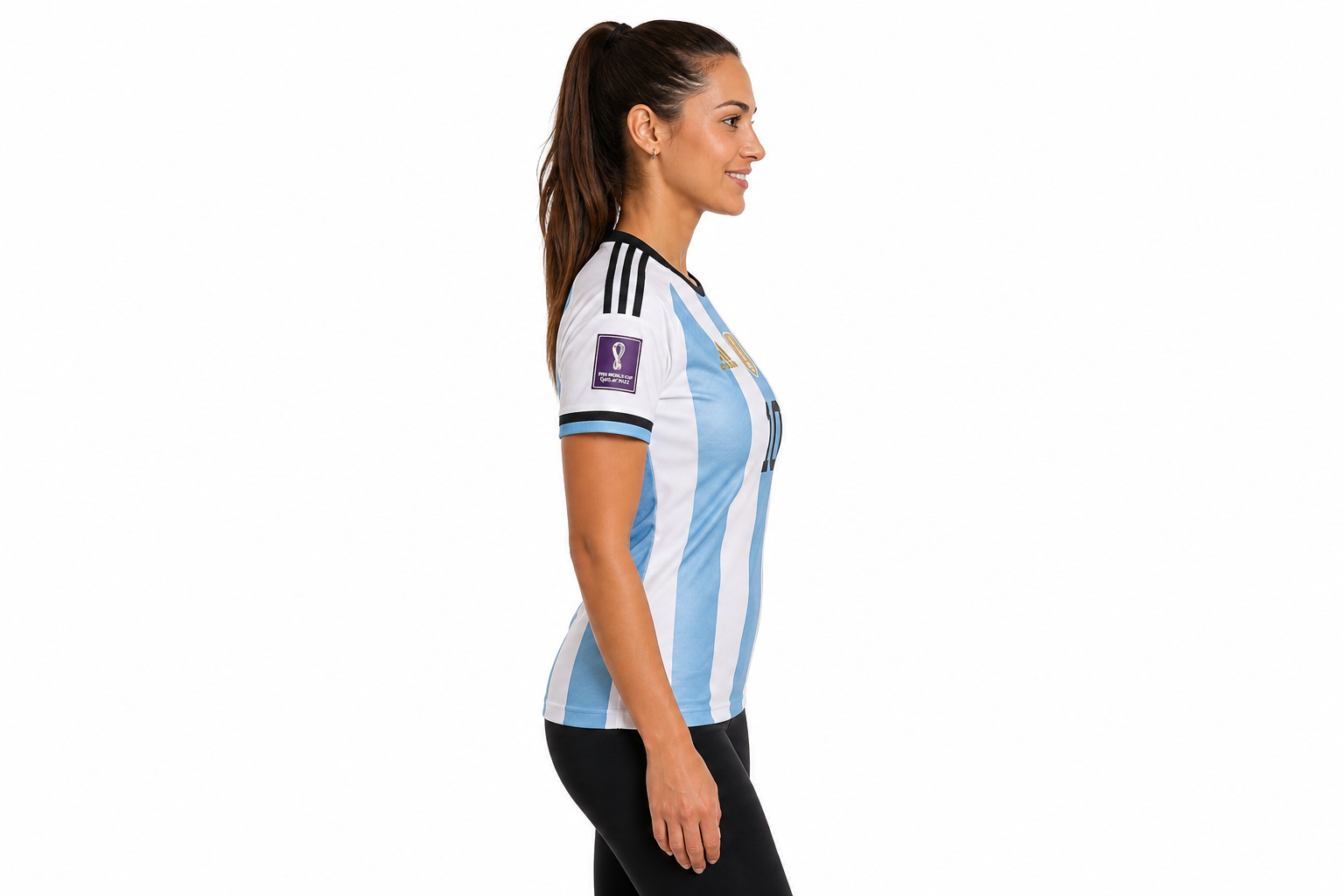 2026 World Cup Argentina Home Jersey  Womens Size