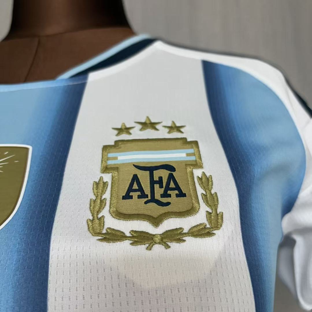 2026 World Cup Argentina Home Jersey  Womens Size