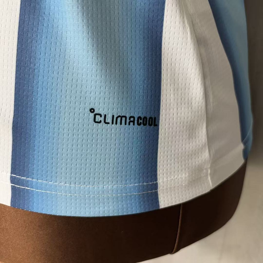2026 World Cup Argentina Home Jersey  Womens Size